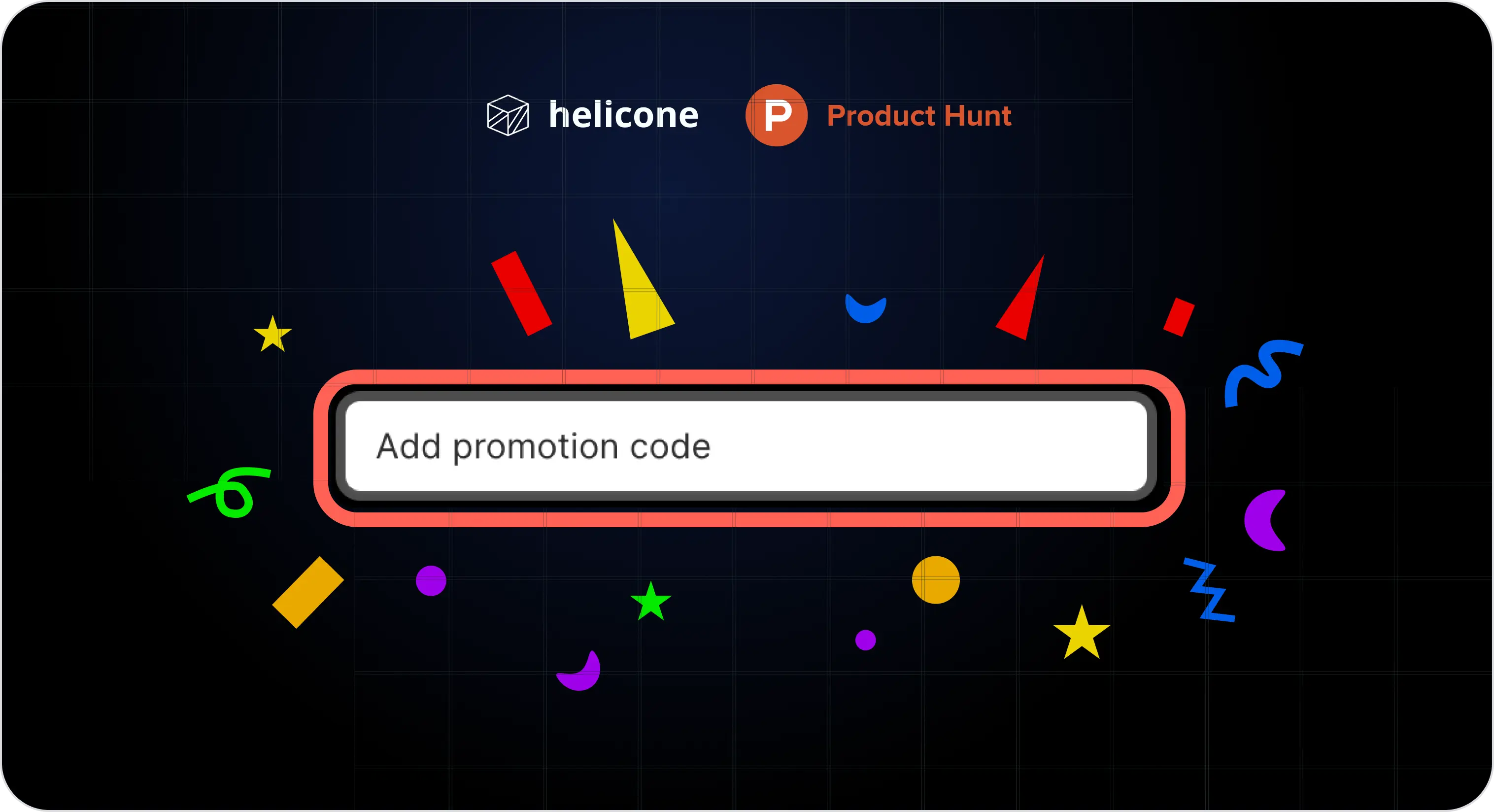 How to redeem promo codes in Helicone